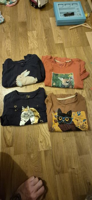 Paka ubrań dla dziewczynki rozm. 98