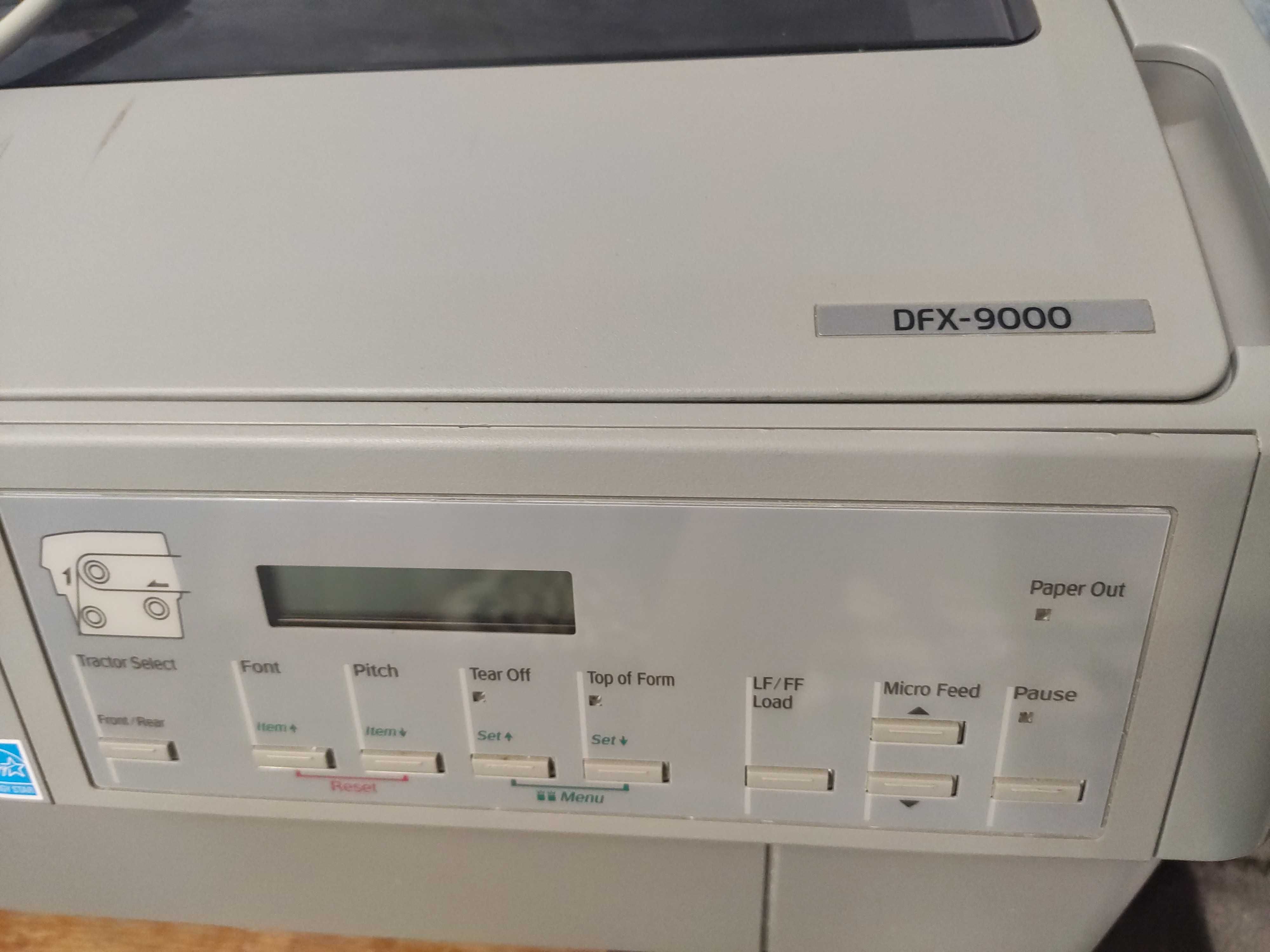 Принтер epson dfx 9000 (А3) швидкісний матричний у відмінному стані.