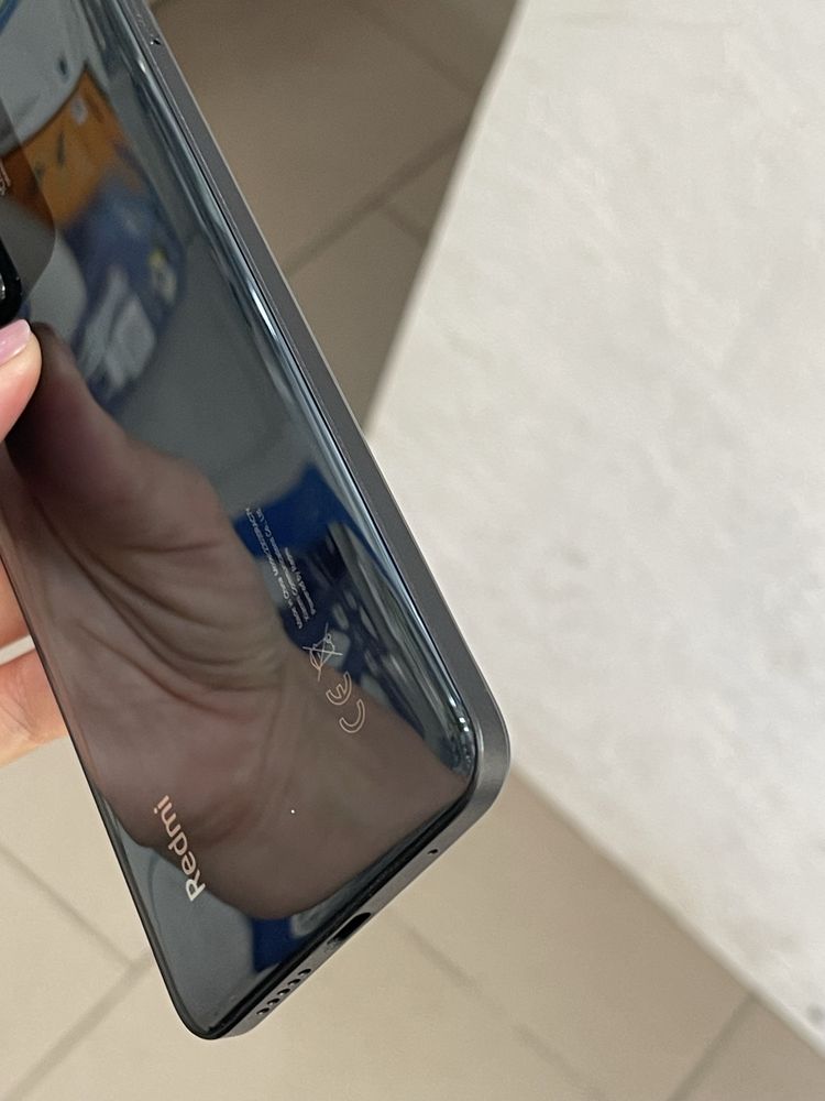 Мобільний телефон Xiaomi Redmi Note 12S 8/256GB NFC швидка зарядка