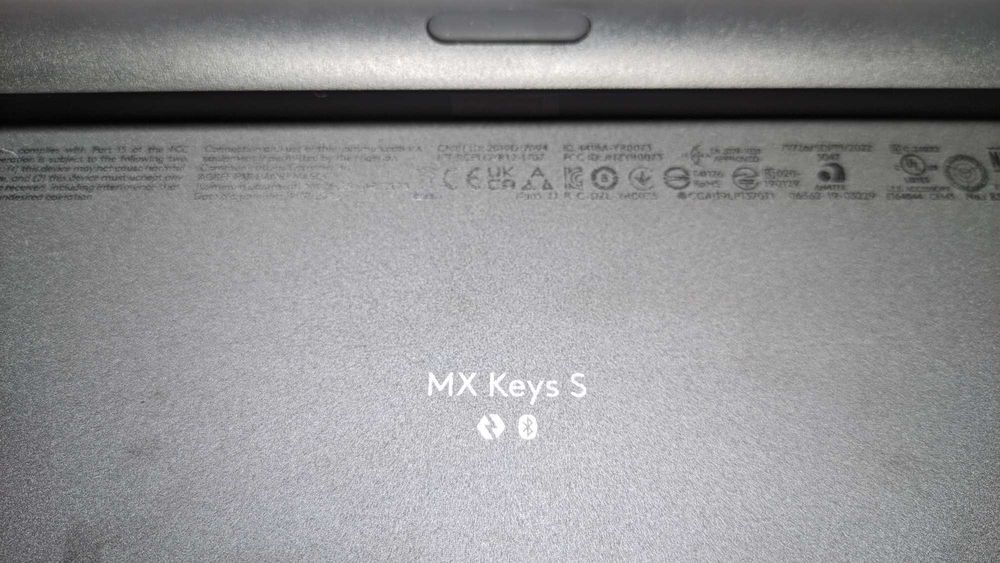 Клавиатура Logitech MX Keys S, стан нової!