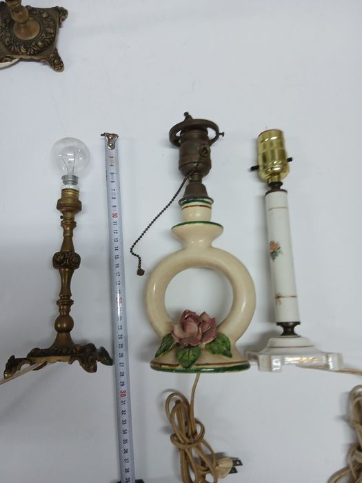 Candeeiro mesa vintage
