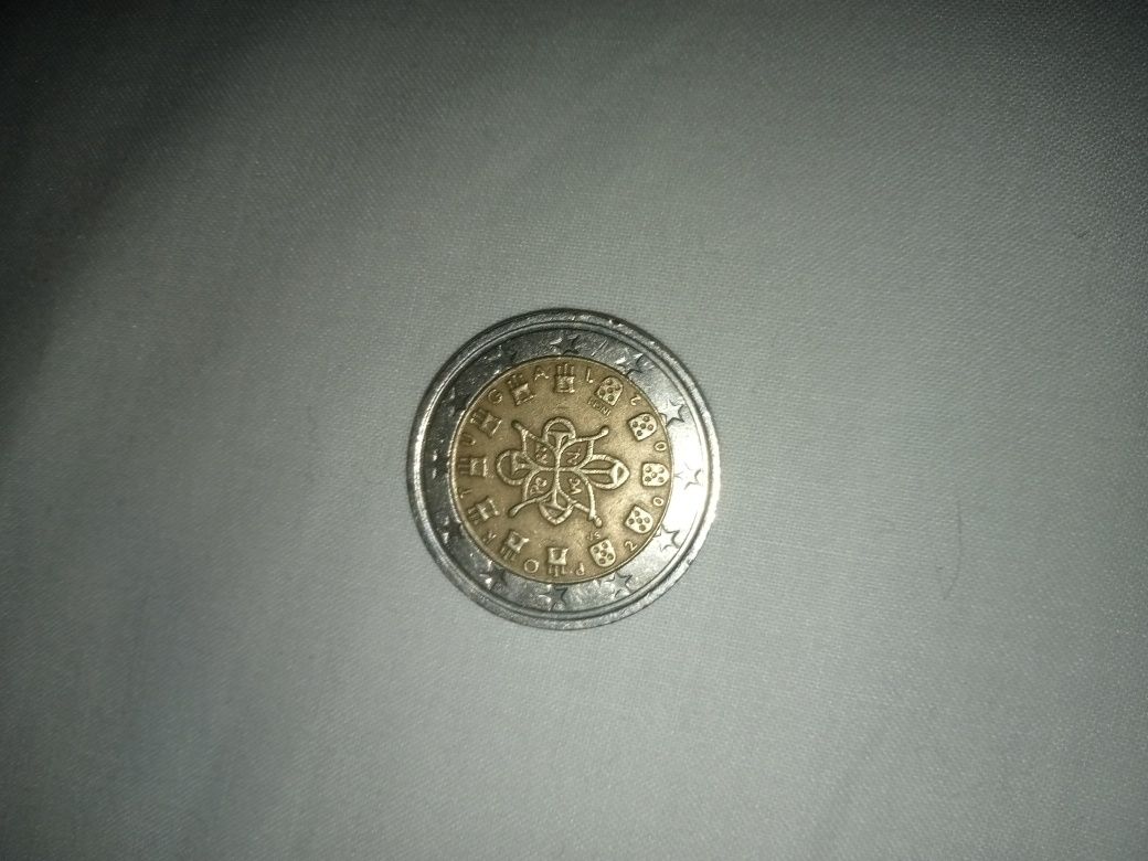 Moeda 2€ Portugal 2002