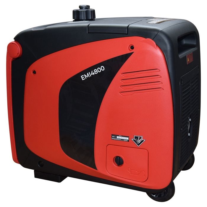 Gerador inverter 4000w a gasolina com arranque automático