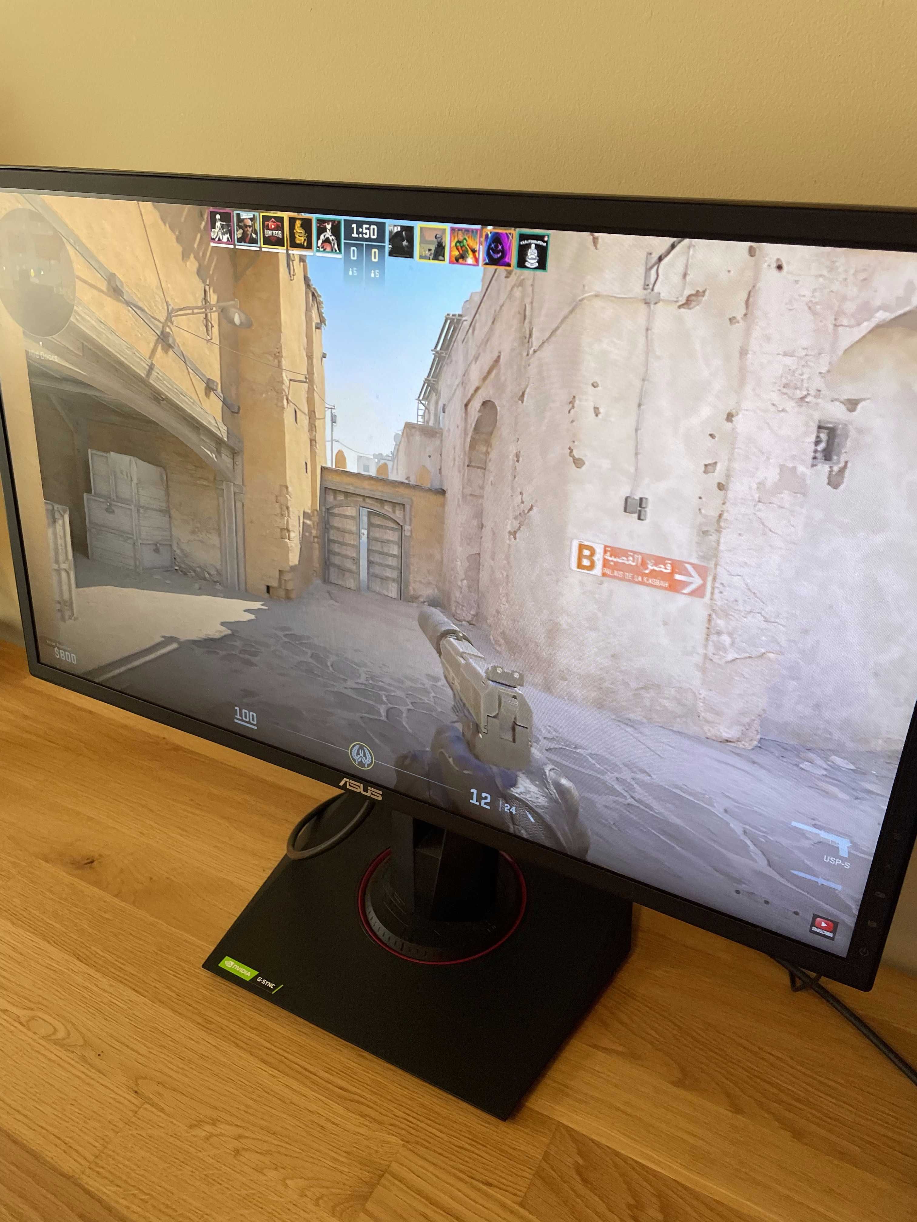 Monitor Gaming ASUS 24'' - 165Hz