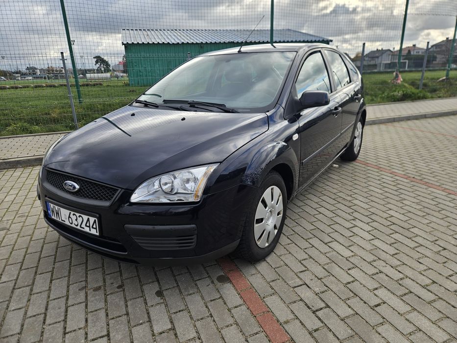 Zadbany Ford Focus 1.4 benzyna 2007r Sprawna Klima