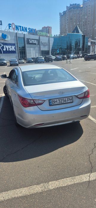 Аренда hyundai sonata