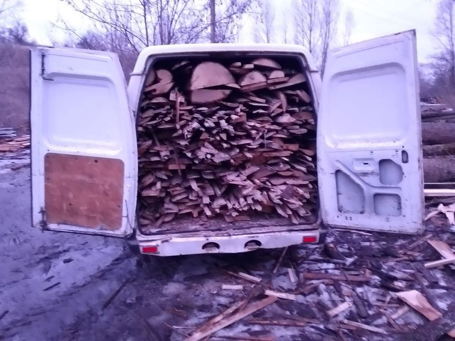 Обрізки дров сосна липа