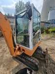 Terex TC20  TEREX Minikoparka - Uszkodzona