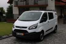 Ford Transit Custom Custom LONG 6-osobowy Rygałówka SUPER STAN!!!