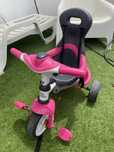 Triciclo Chicco Rosa