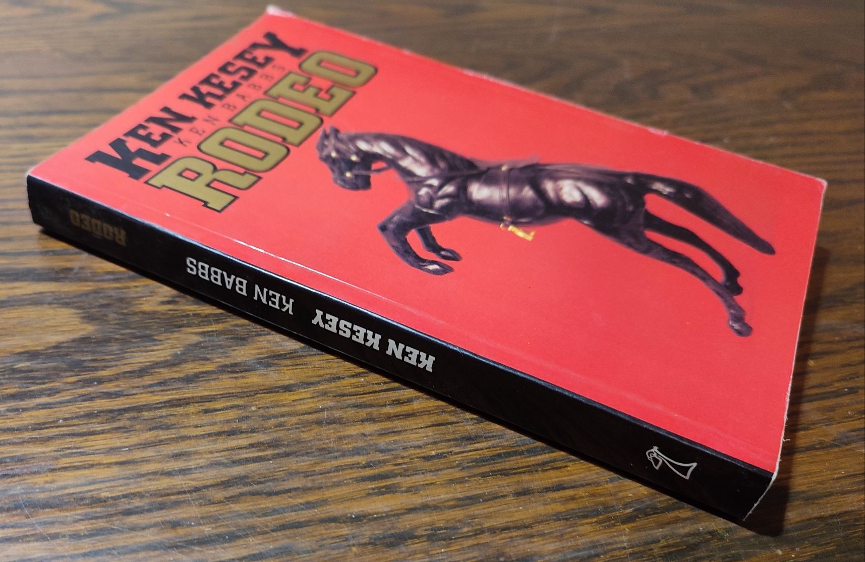 Ken Kesey - Rodeo wyd. Marabut 1994r.