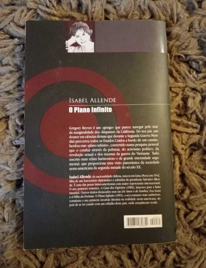 Livro "O Plano Infinito" - Isabel Allende