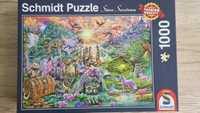 Puzzle Schmidt Smoki 1000