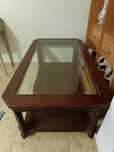 Mesa rectangular de centro de sala