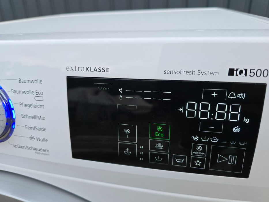 Pralka Siemens IQ500 8kg/1400obr SENSOFRESH, extraklasse, LED, inwerte