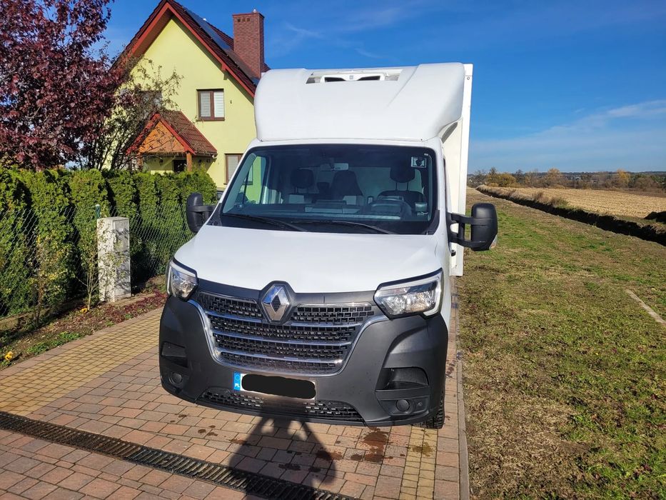 Renault Master  Salon Polska Serwisowany chłodnia 78tys km