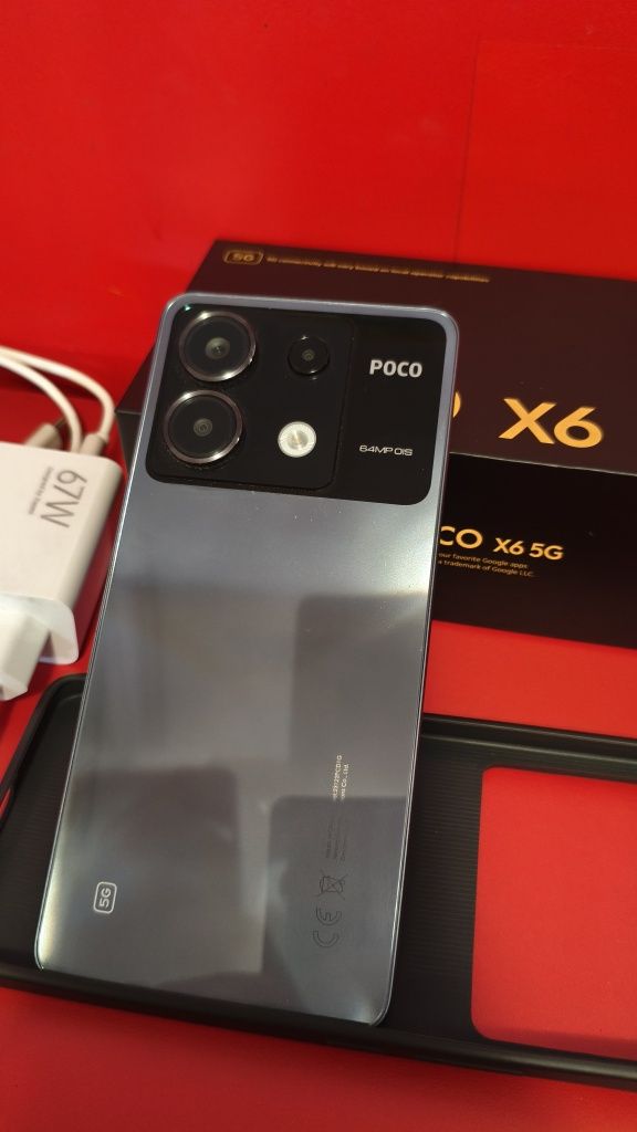 Xiaomi Poco X6 5G Blue 8/256GB