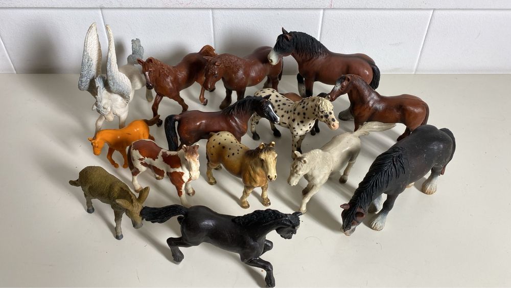 Coleção de figuras de animais