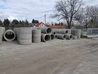 Sprzedaż studni, kręgów betonowych