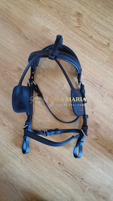 Arreios De Atrelagem C/ Coelheira e Engate Rápido - Pónei - NOVOS