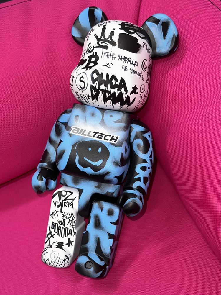 Кастомна іграшка Bearbrick/Kaws