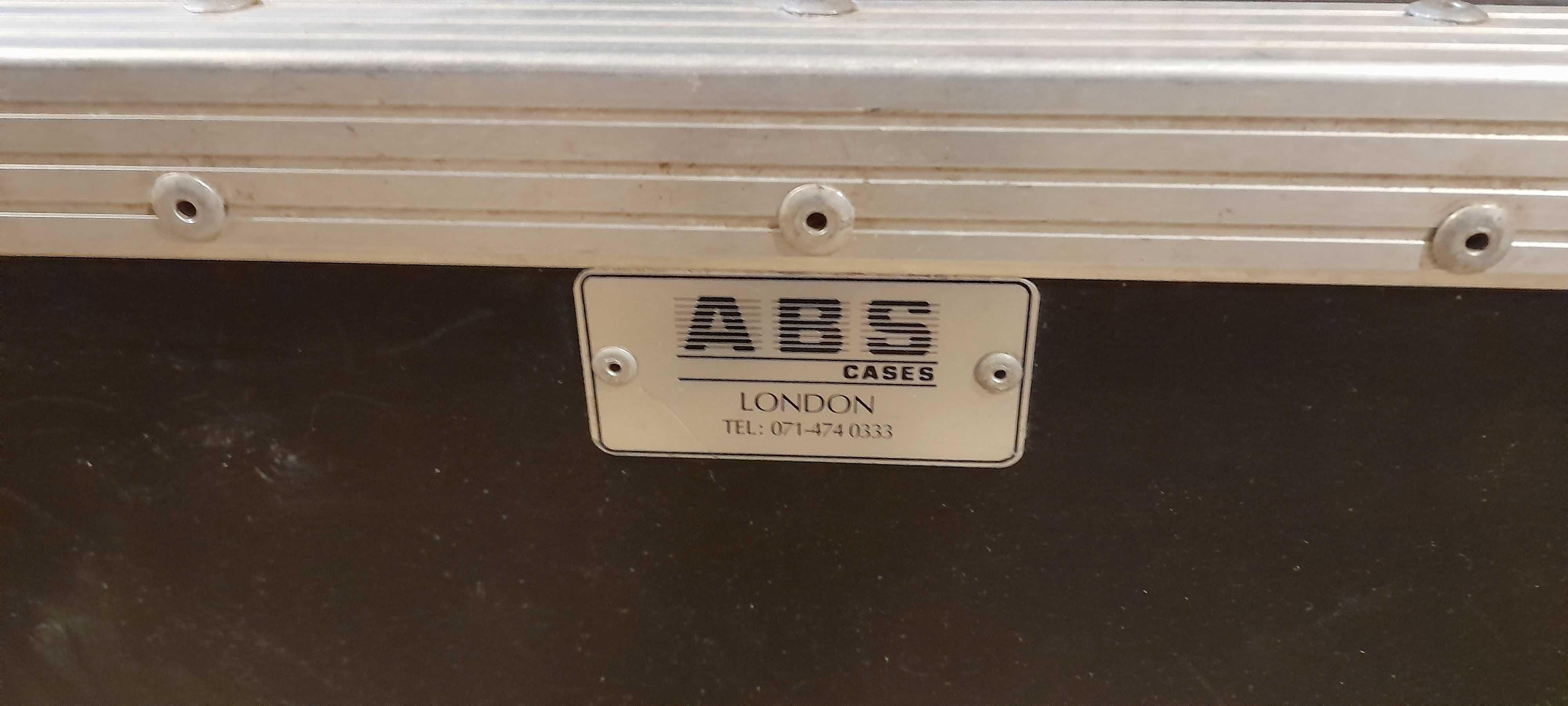 ABS Cases London futerał na keyboard 
 flight case 1999 (Vintage OLO)