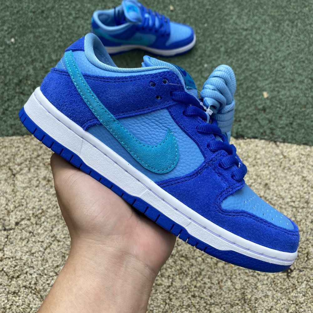 Кросівки Nike SB Dunk Low Blue Raspberry Найки Данки сині оригінал