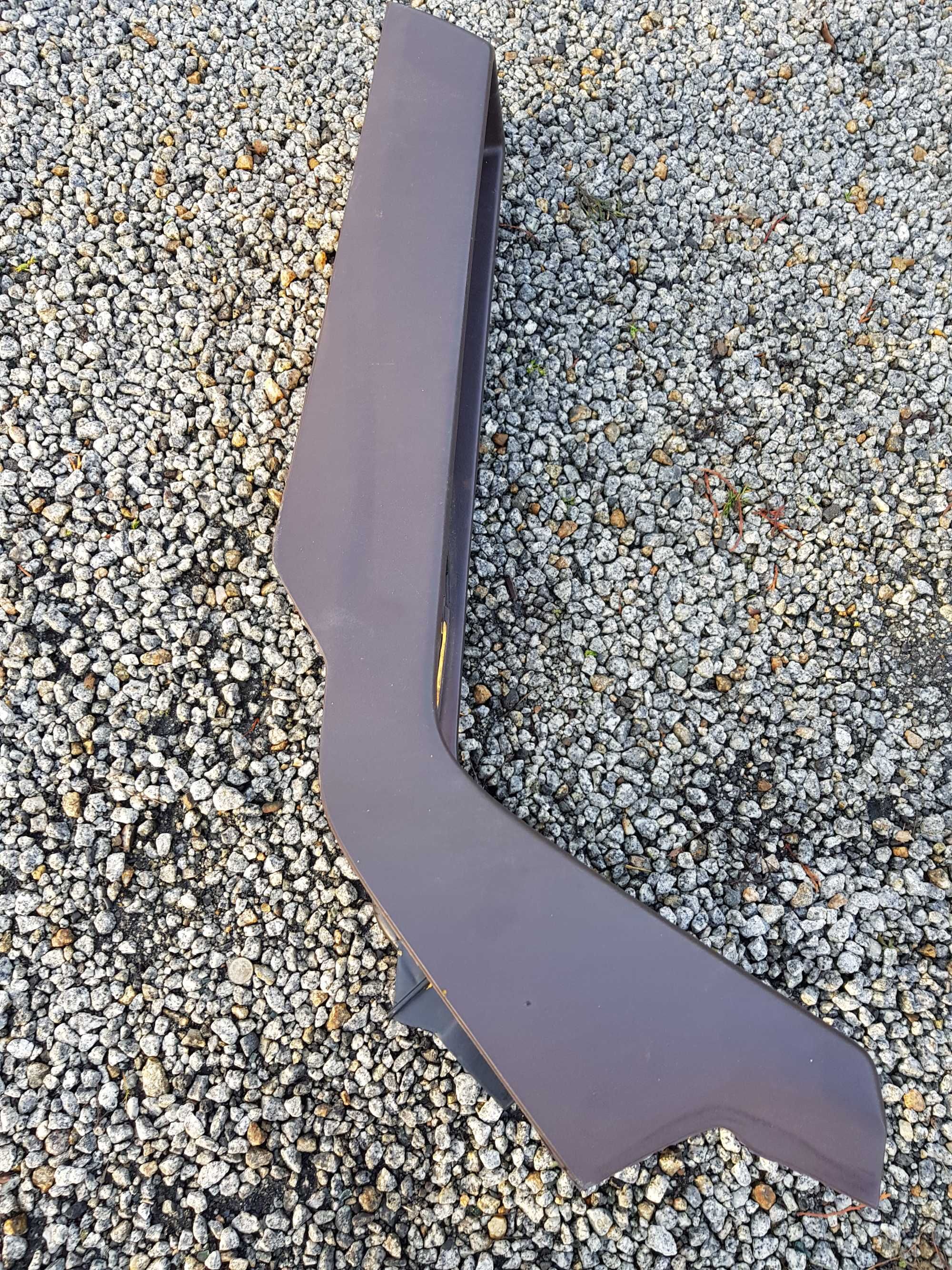 Tunel środkowy mercedes W124 brąz