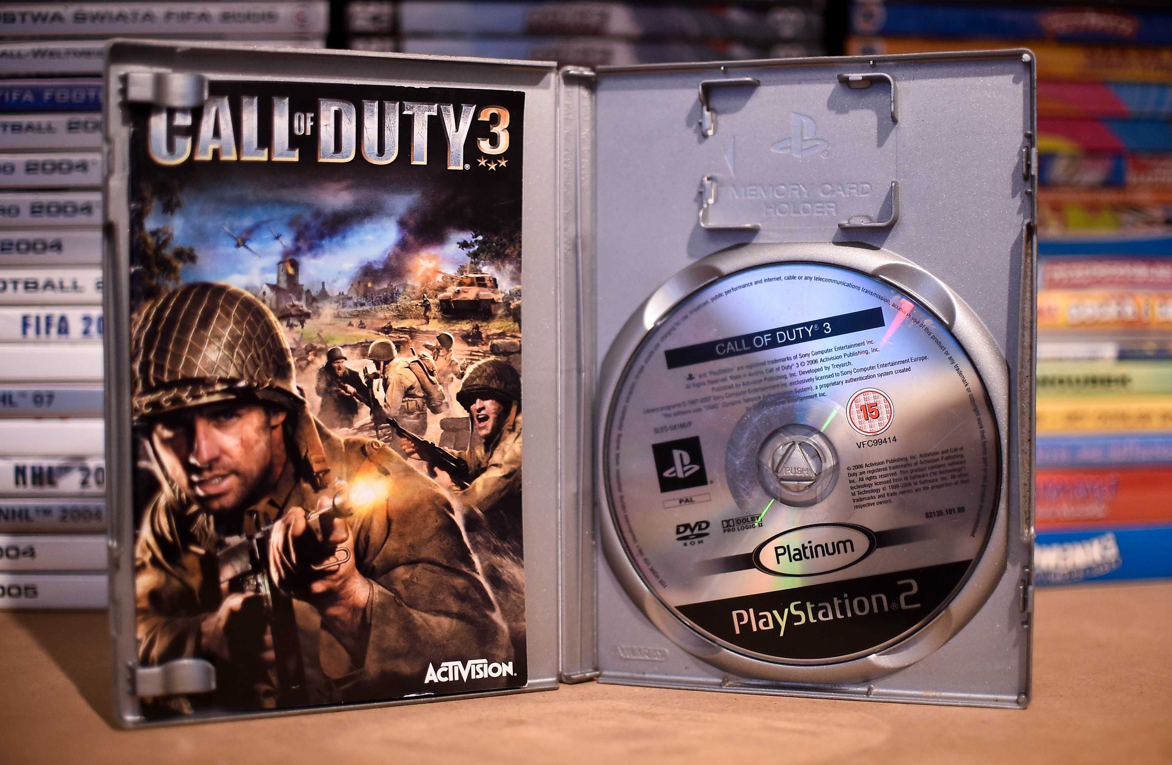 PS2 # Call Of Duty 3