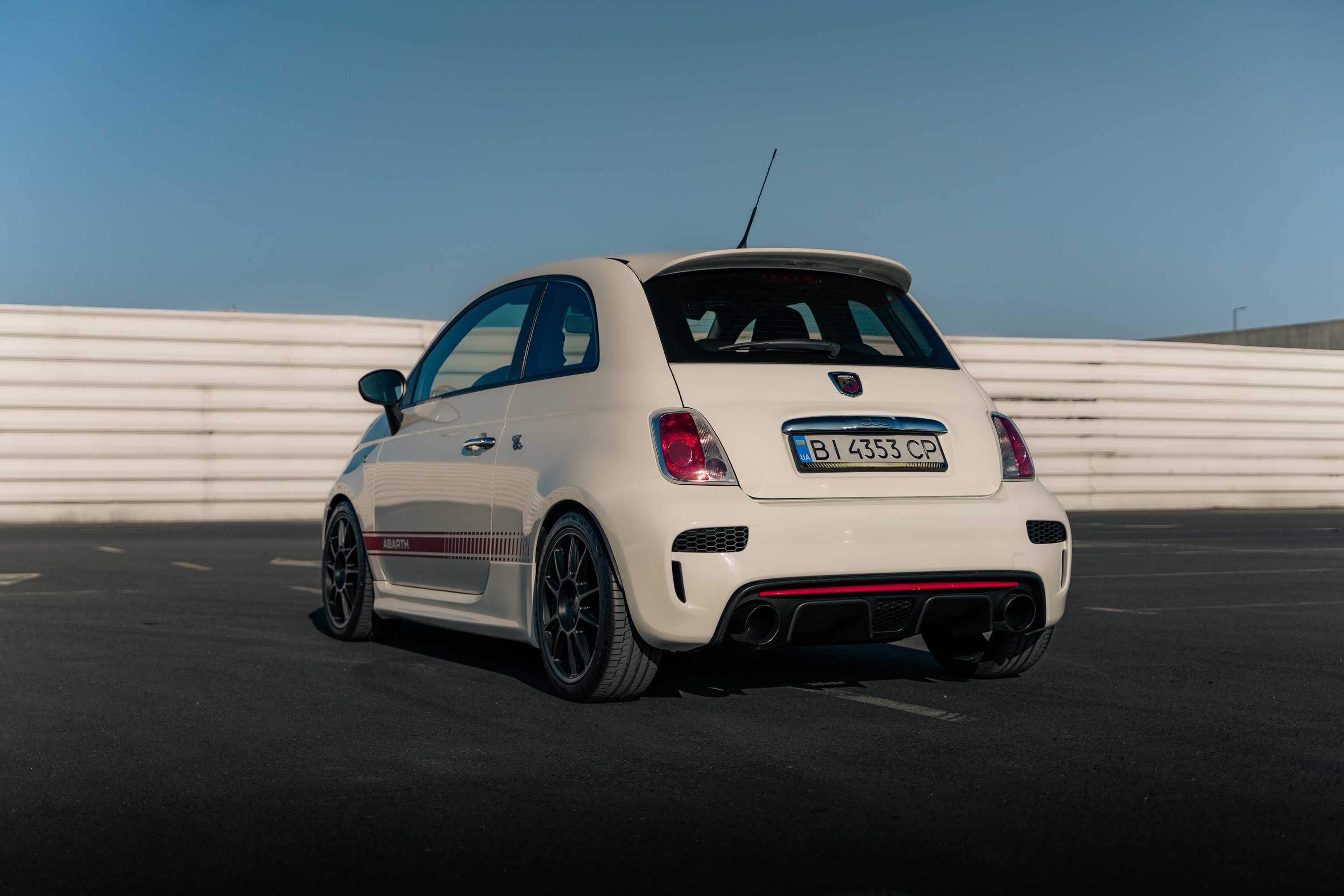 ABARTH 500 1.4turbo 170hp