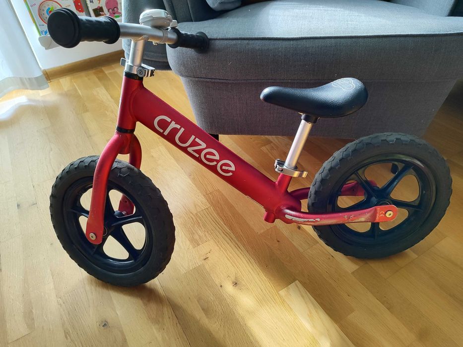 Rower biegowy CRUZEE Czerwony