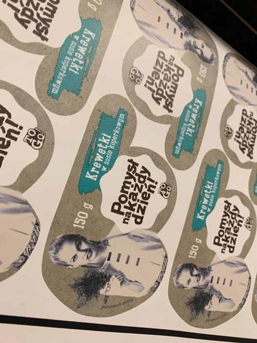 Naklejki Etykiety Ulotki Plakaty Drukarnia Projekty reklama