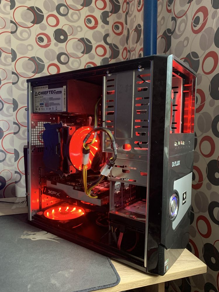 Продам Компьютер i7 3770 RX470 8Gb Miner