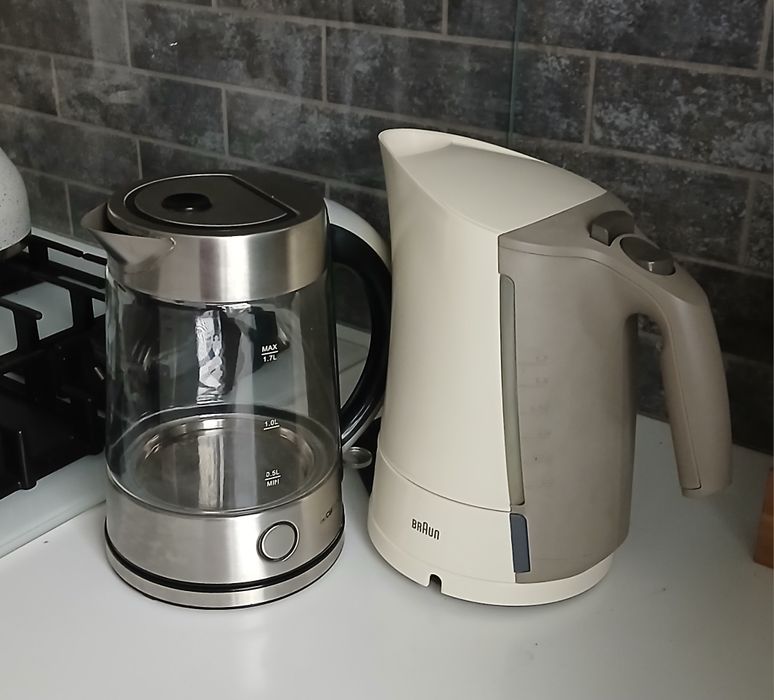 Електрочайник. Braun, 1,7 л.