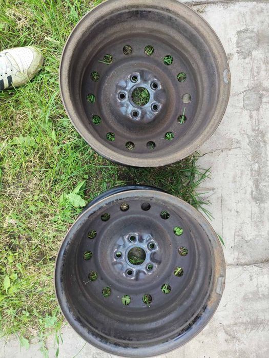 Сталеві диски R16 5*112 Volkswagen/ Skoda