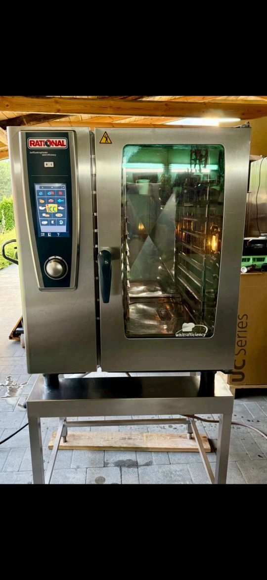 Piec konwekcyjno parowy, Piec rational, sccwe
