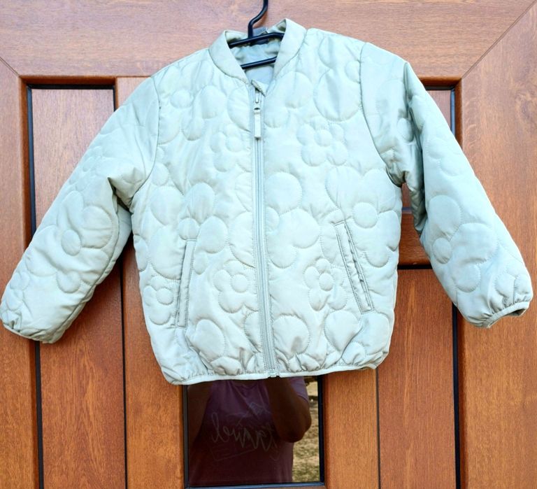 Куртка для дівчинки