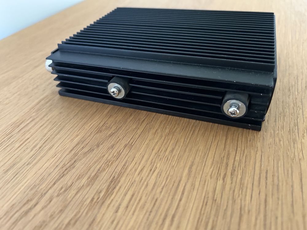Acutake wyciszanie i chłodzenie dysku HDD