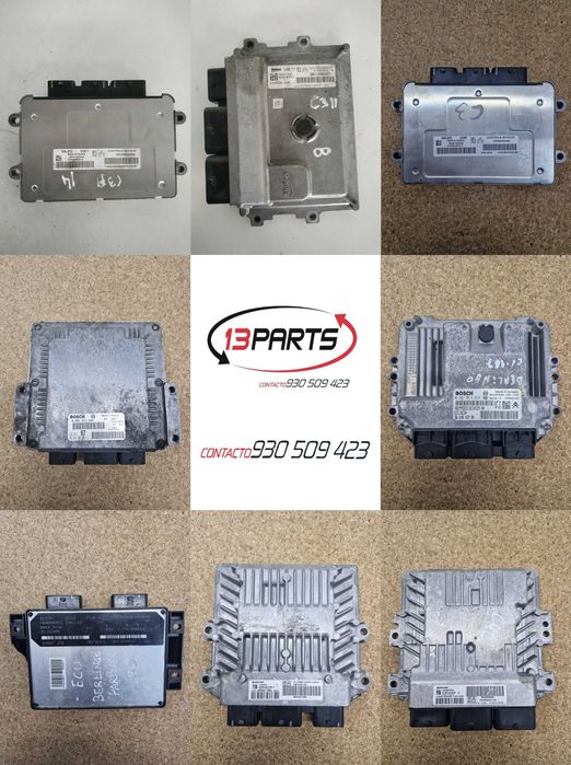 Centralinas Motor ECU Citroen