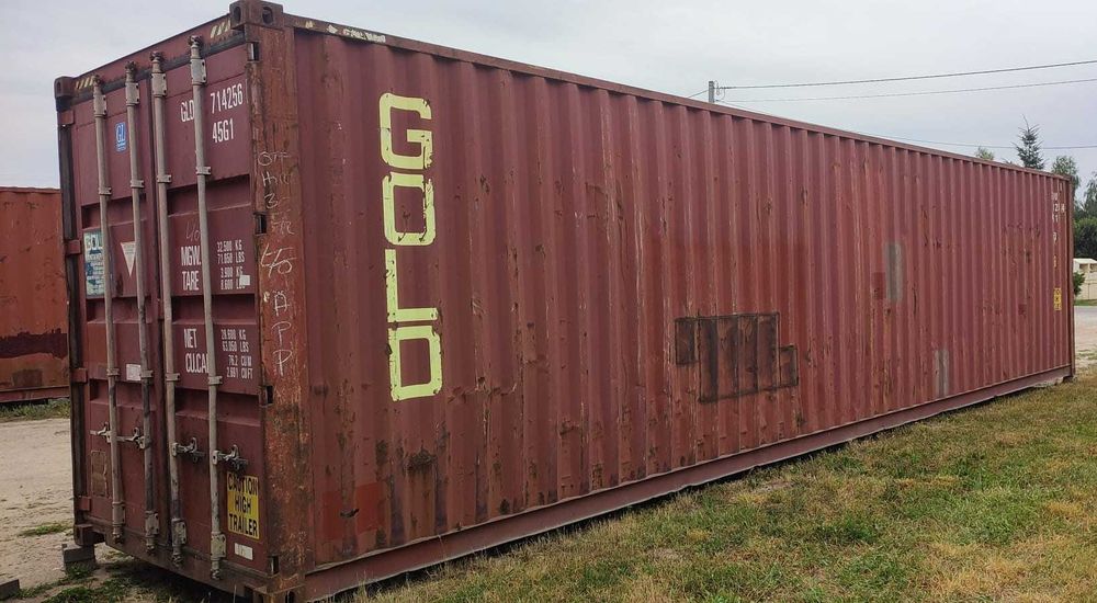 Kontener 40 stopowy -  Możliwy transport - Wielkopolska