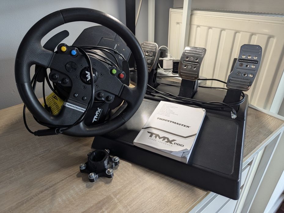 Kierownica xbox pc Thrustmaster TMX Pro T3PA + gratis adapter