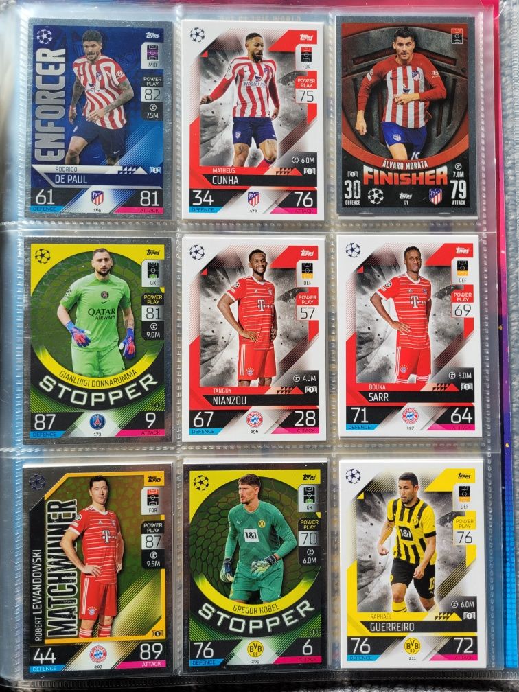 Match Attax Champions League 22/23 Topps