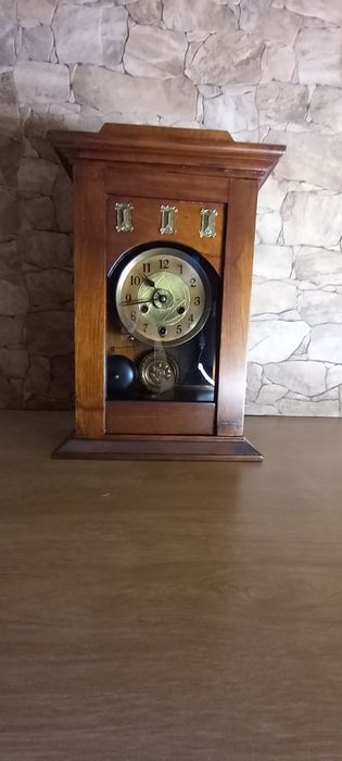 relogio antigo waterbury clock co