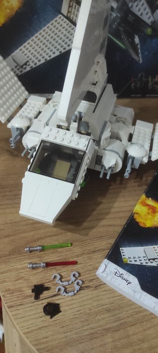 LEGO® 75302 Star Wars - Imperialny wahadłowiec. Bez figurek.