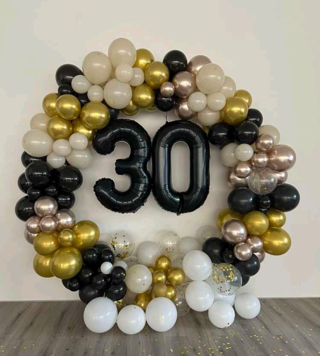 Stelaż łuk kolo na balony chrzest 18-stka roczek komunia 50-lecie 200c