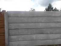 Betonowe ogrodzenia podmurówki podmurówka słupek betonowy do siatki