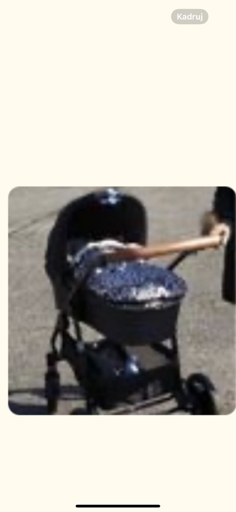 Wozek 3 w 1  cybex Leotie