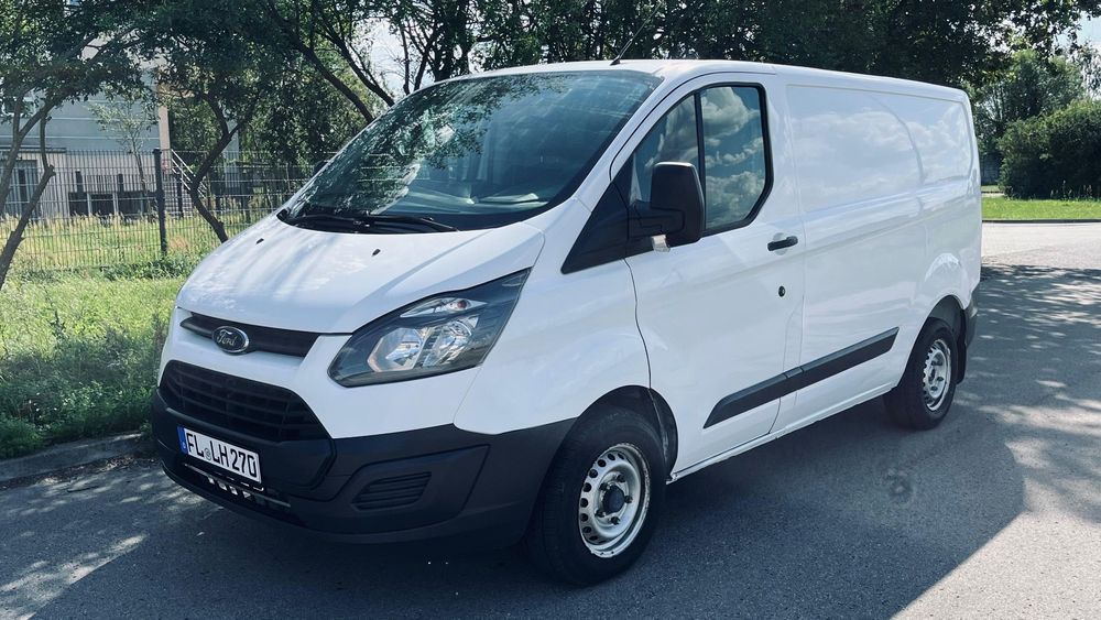 Ford Transit Custom 2.0 D 2017r Paka Bardzo Ładny