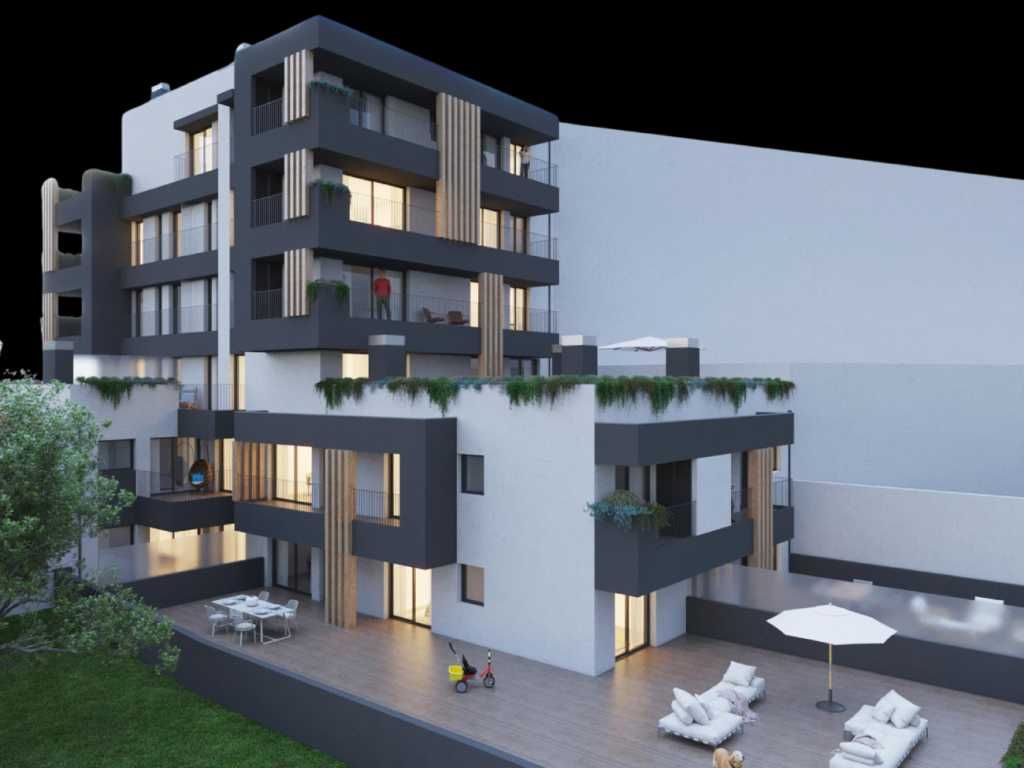 Apartamento T1 em construção , São Mamede Infesta