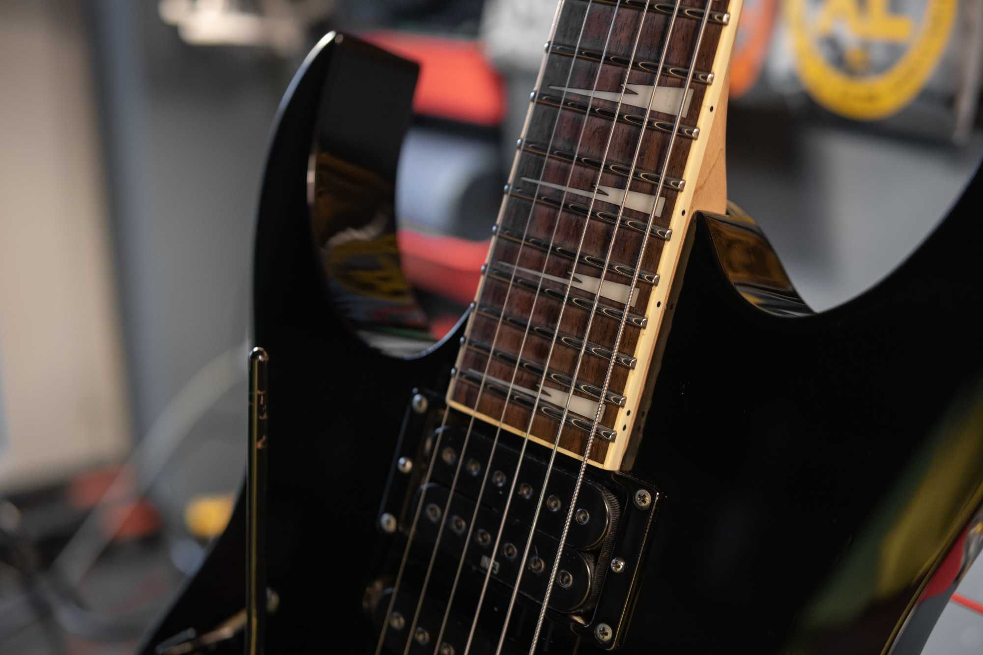 Ibanez RG370DXZL 2011 gitara elektryczna leworęczna, lefty